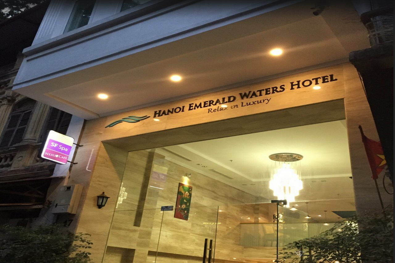 Hanoi Emerald Waters Hotel & Spa Εξωτερικό φωτογραφία