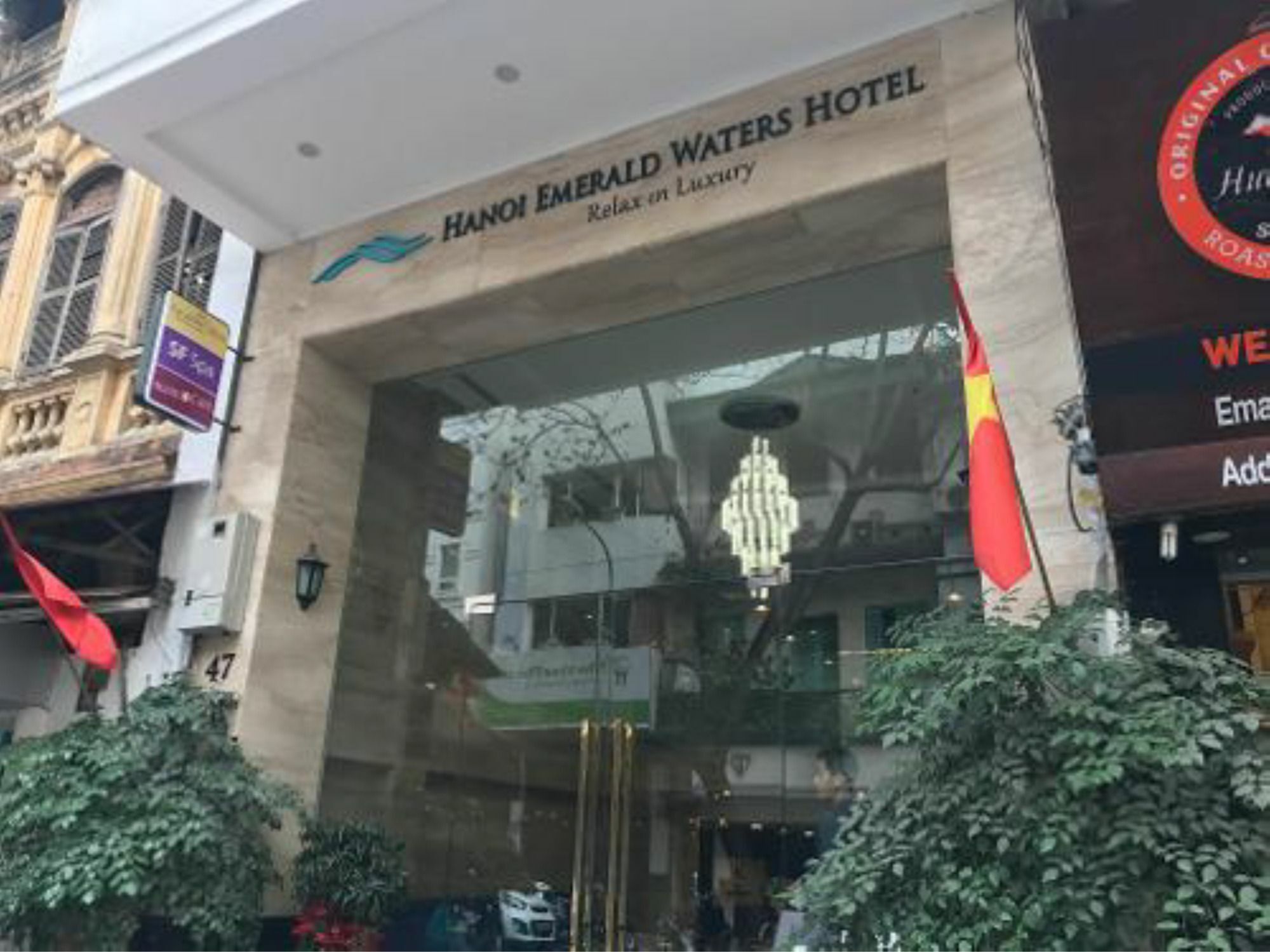 Hanoi Emerald Waters Hotel & Spa Εξωτερικό φωτογραφία